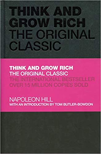 Book: Think and Grow Rich by Napolean Hill on LaurenGraceLiving's Top Ten Books list