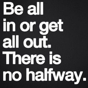 all in