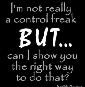 control freak
