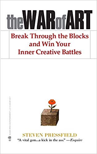 Book: The War of Art: Break Through the Blocks and Win Your Inner Creative Battles on Lauren Grace Living's Top Ten Must Read List